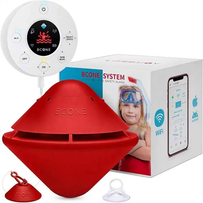 Pool Alarm Float - لإنذار حمام السباحة، عوامة النجاة F2208