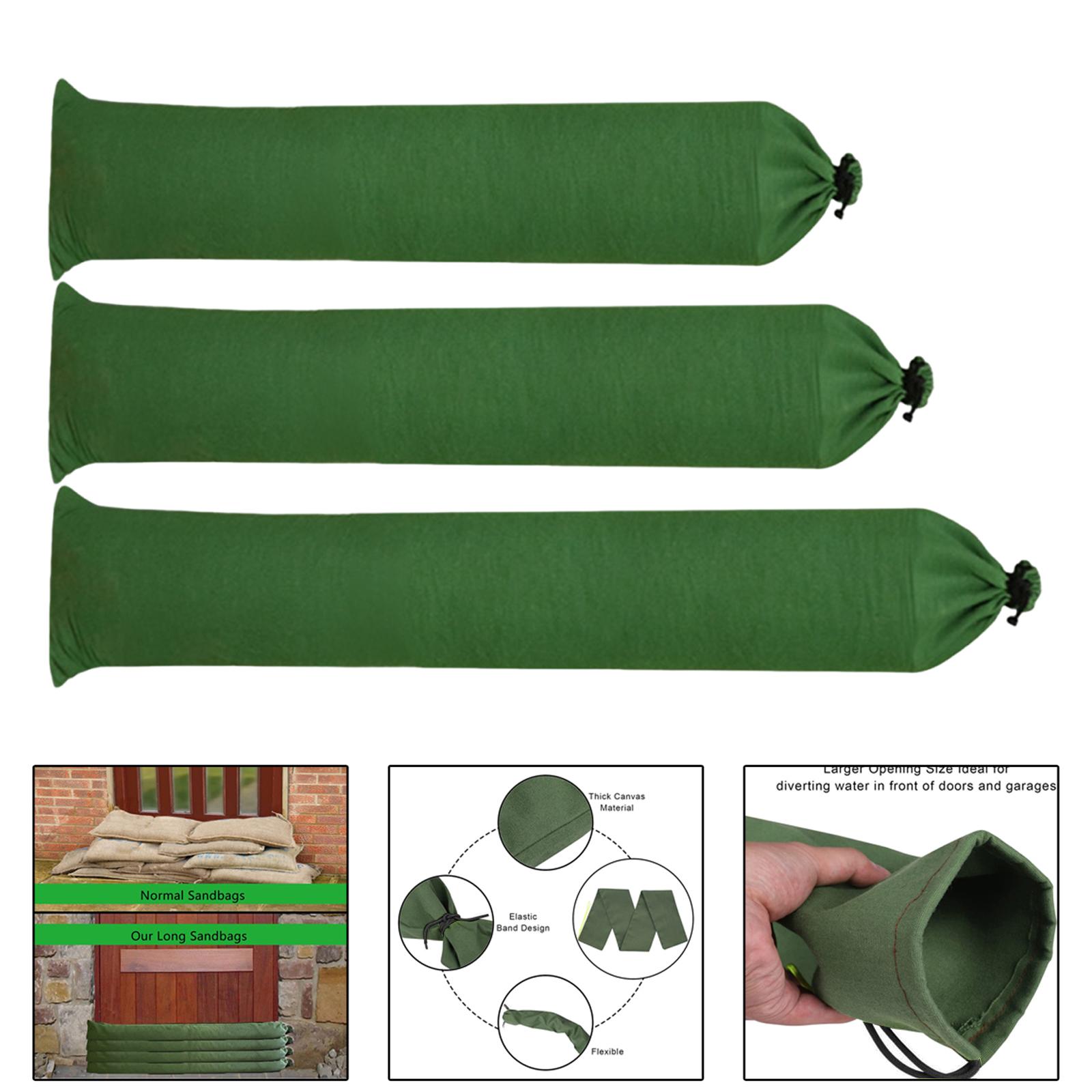 Flood Barrier Bag - أكياس حماية قابلة لإعادة الاستخدام ضد