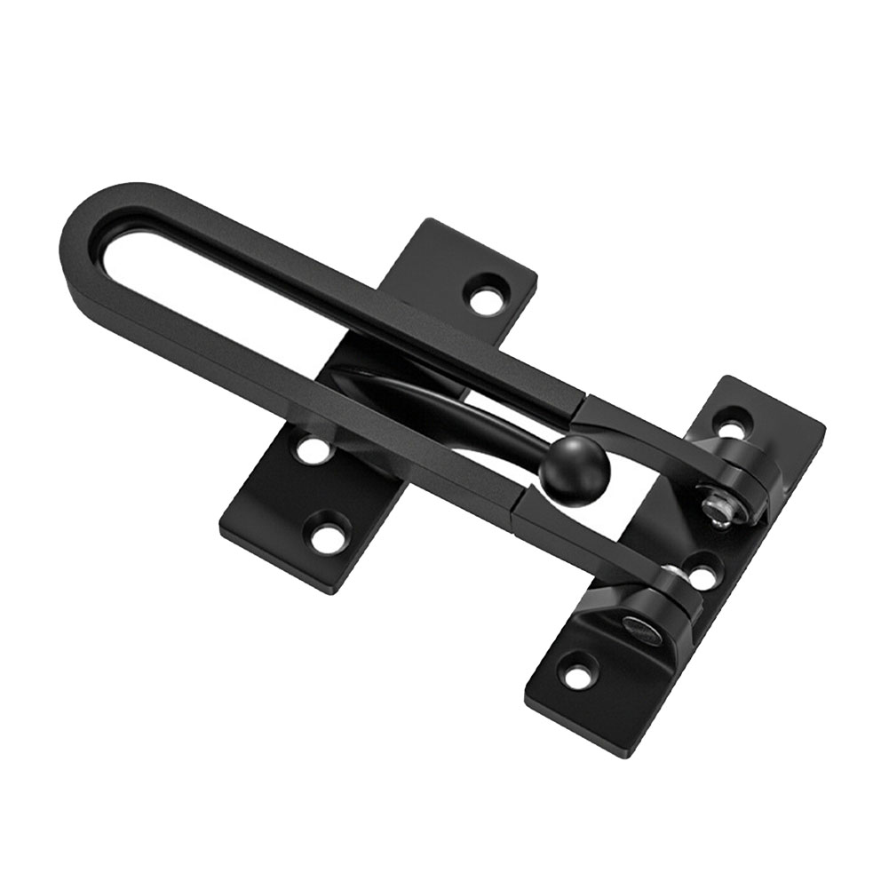 Security Chain Door - قفل باب من سبائك الزنك الأسود