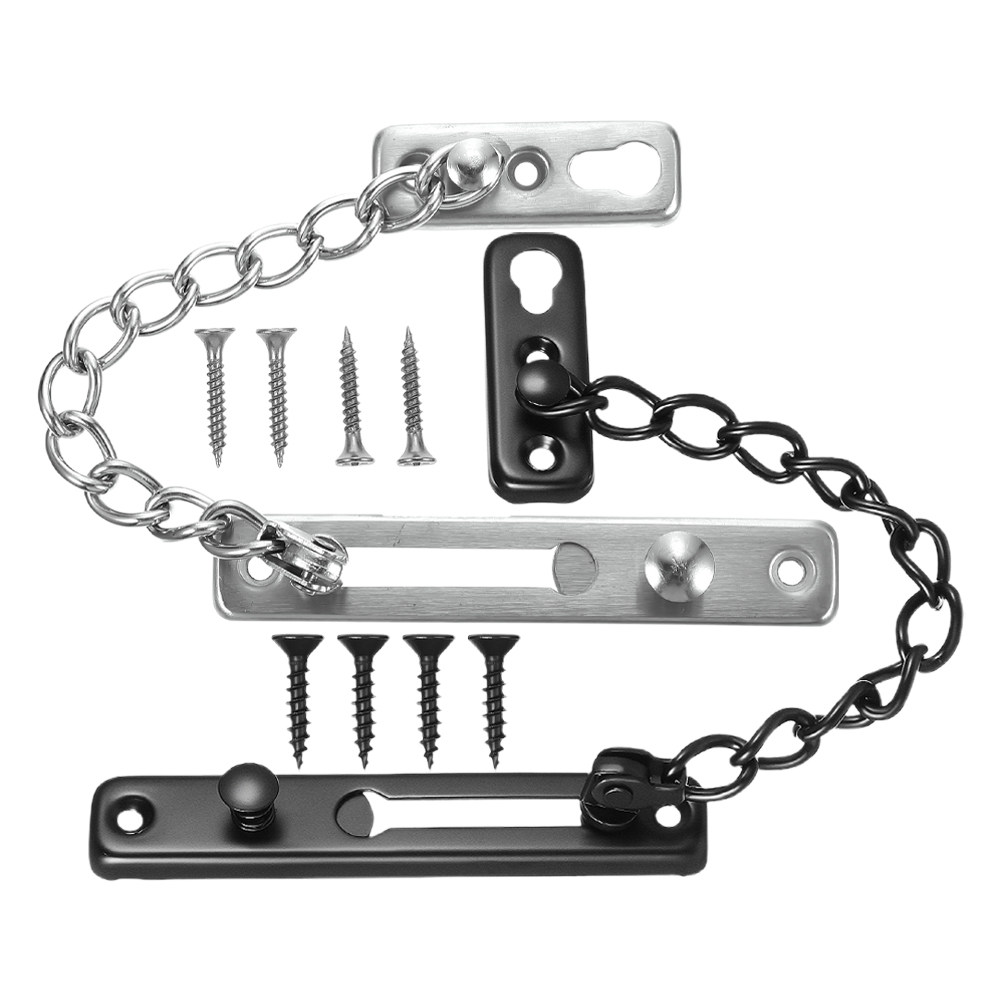 قطعتان من أقفال سلسلة الأبواب  - مراجعة Security Chain Door وسعره