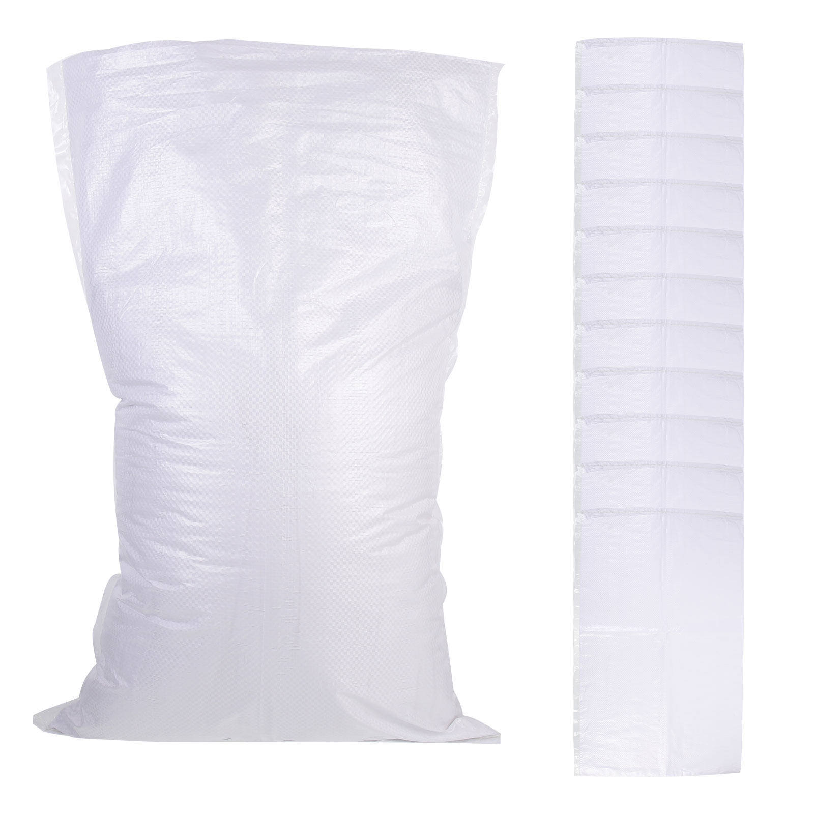 16 قطعة من أكياس الرمل المنسوج - مراجعة Flood Barrier Bag وسعره