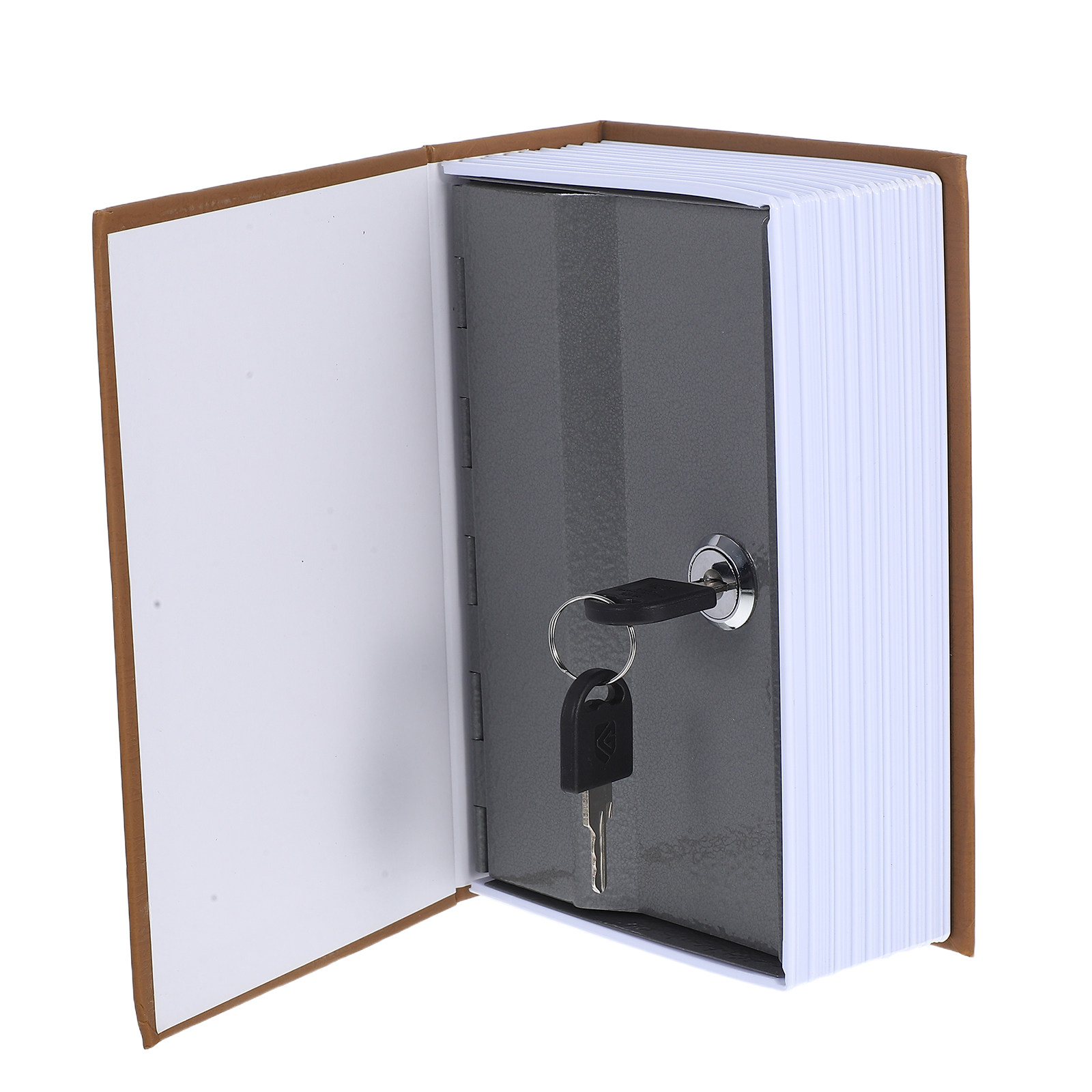صندوق تخزين على شكل كتاب مزيف  - مراجعة Lockbox Key Secure وسعره