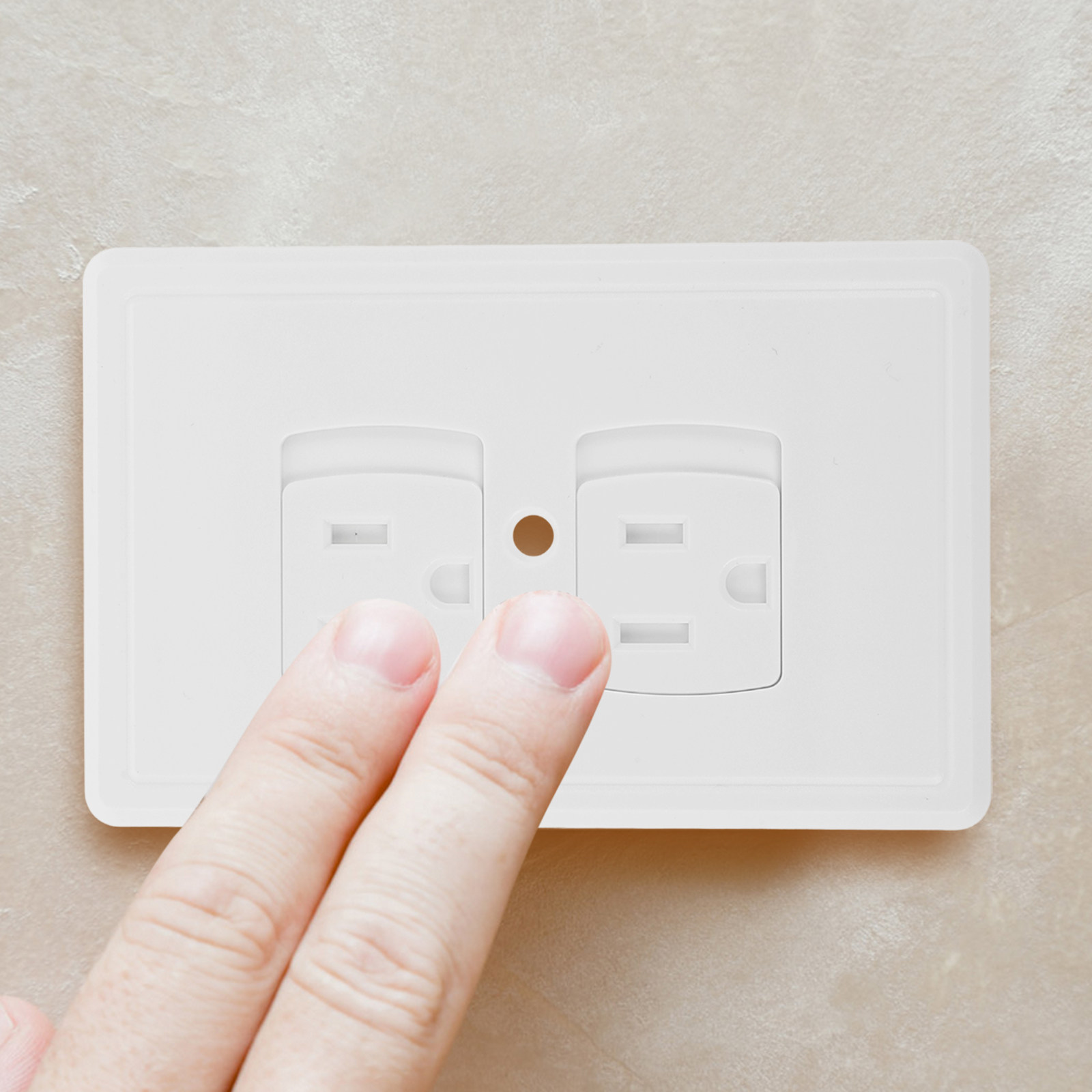 أغطية مقابس كهربائية لحماية ال - مراجعة Outlet Cover Baby وسعره