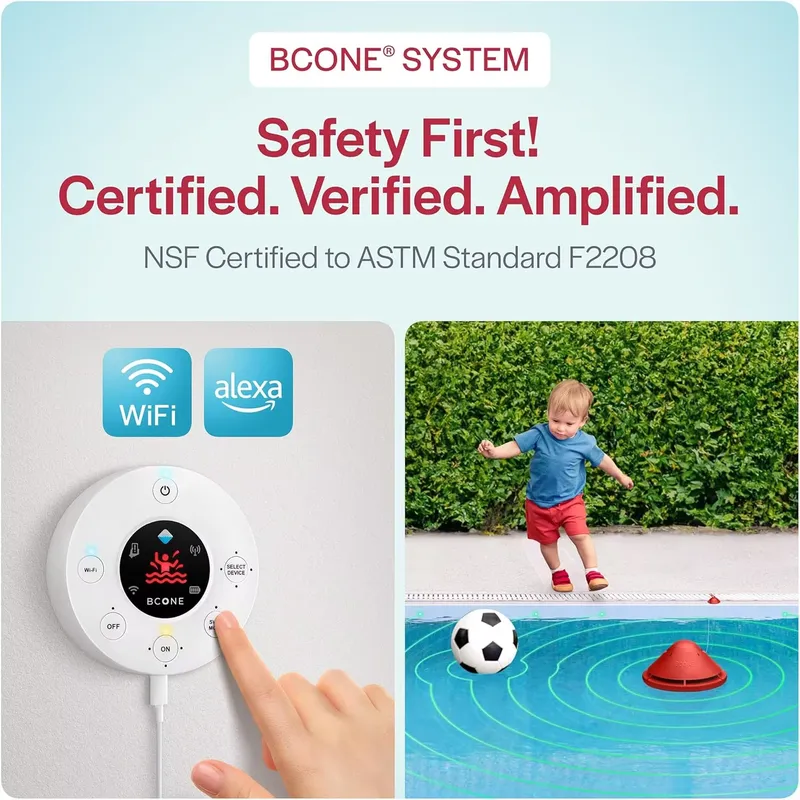 لإنذار حمام السباحة، عوامة الن - مراجعة Pool Alarm Float وسعره