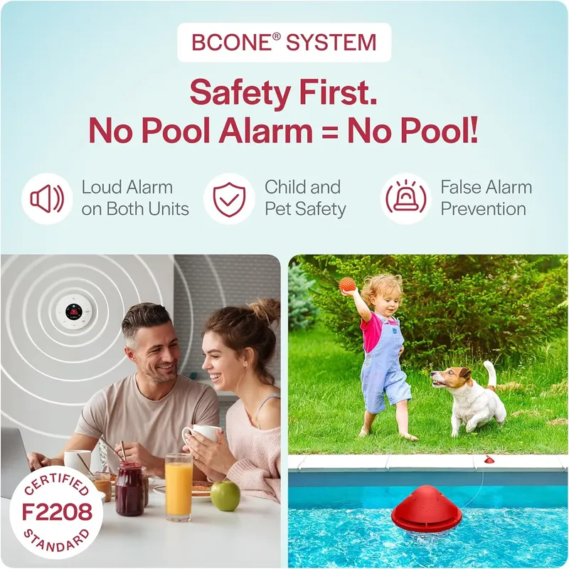 لإنذار حمام السباحة، عوامة الن - مراجعة Pool Alarm Float وسعره