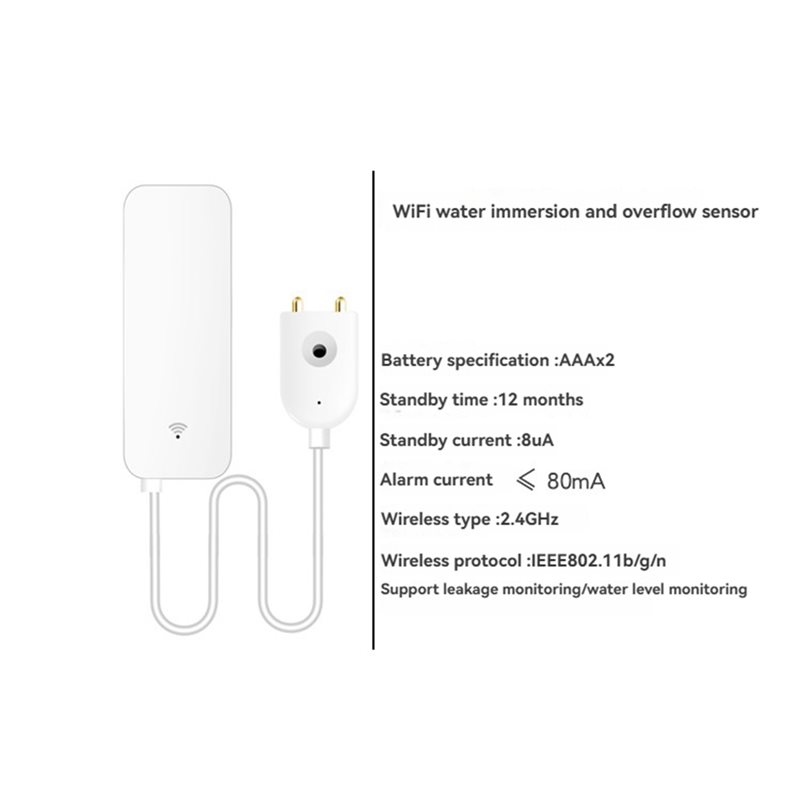 جهاز استشعار تسرب المياه الذكي - مراجعة Water Alarm Sensor وسعره