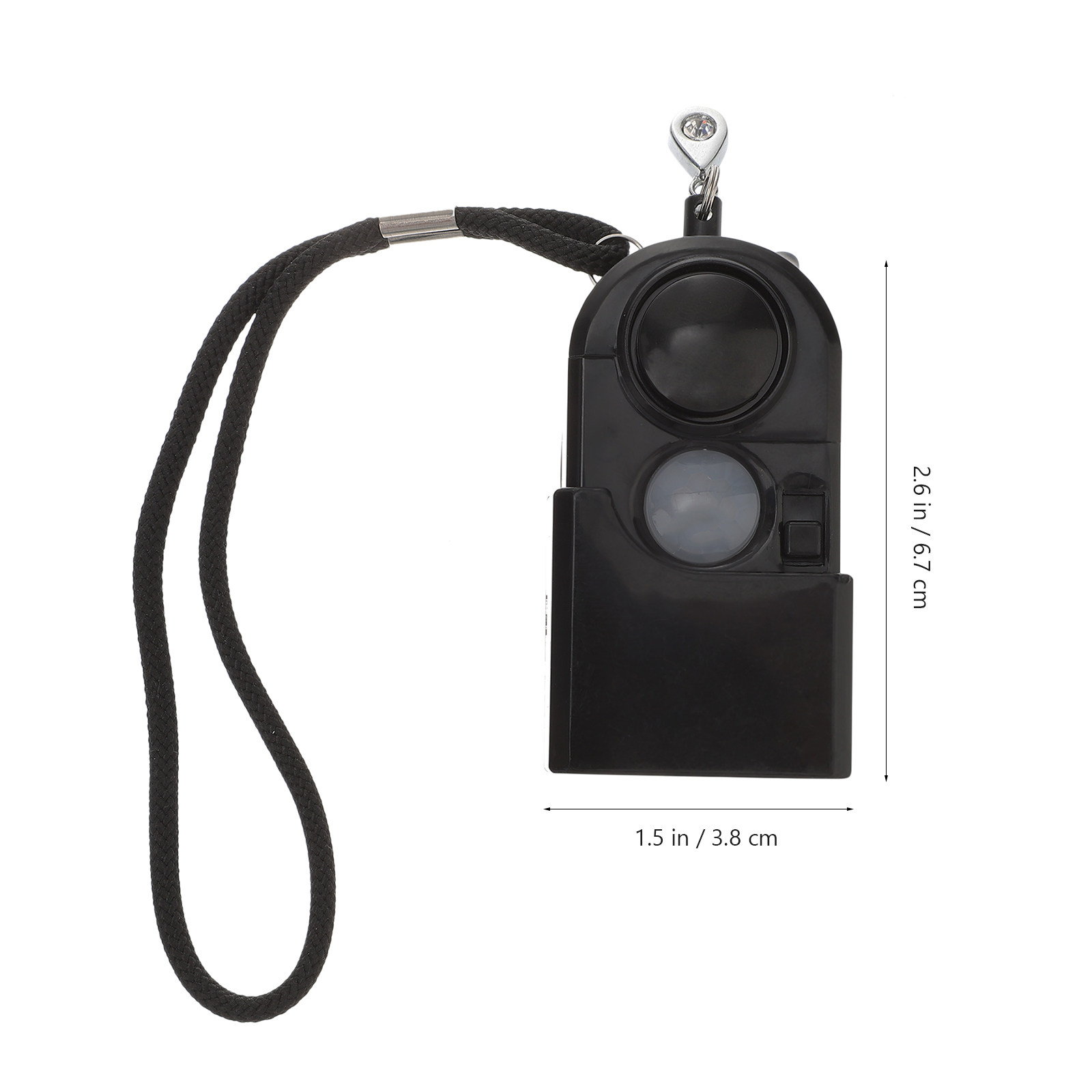 جهاز إنذار شخصي صغير الحجم للس - مراجعة Personal Alarm Keychain وسعره