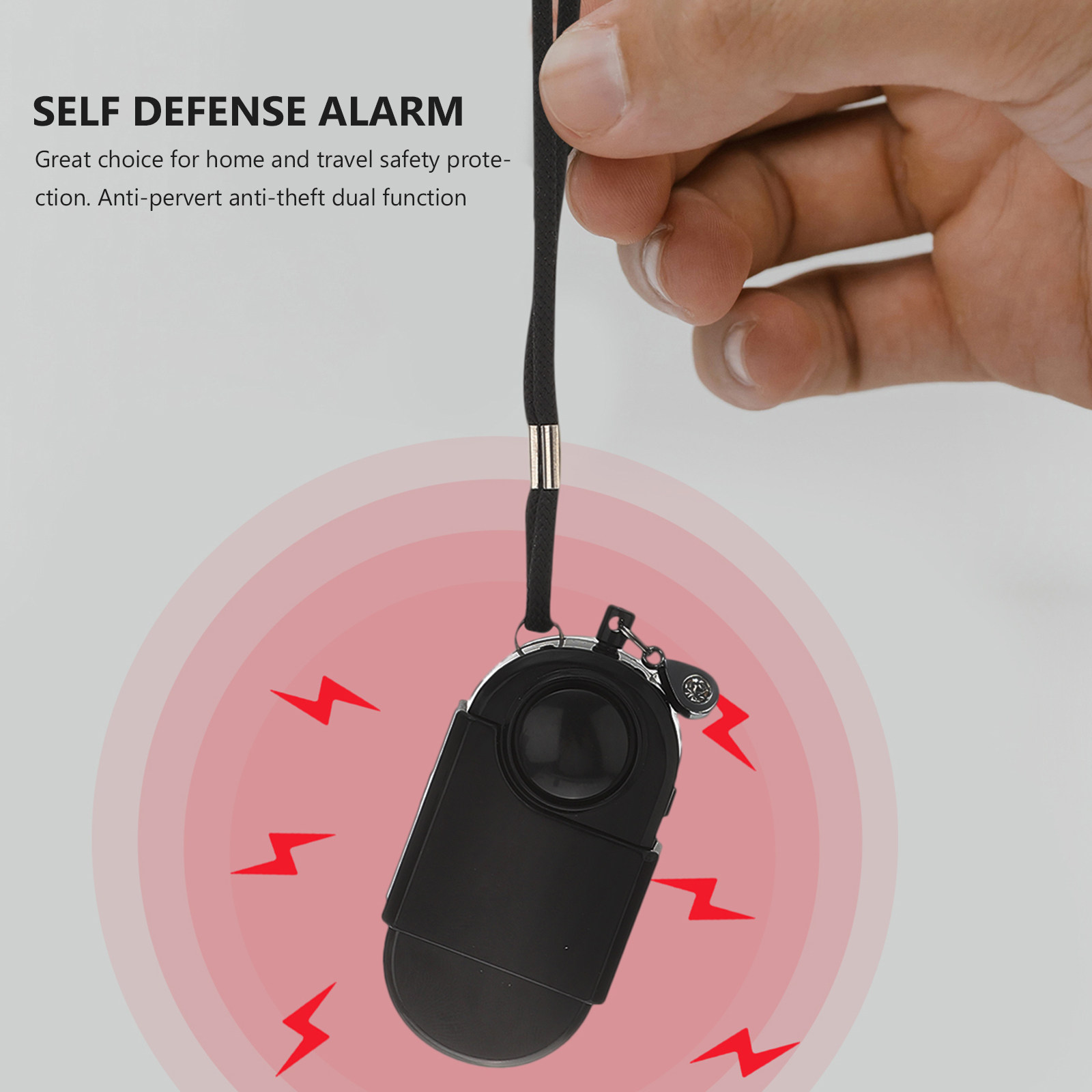 جهاز إنذار شخصي صغير الحجم للس - مراجعة Personal Alarm Keychain وسعره