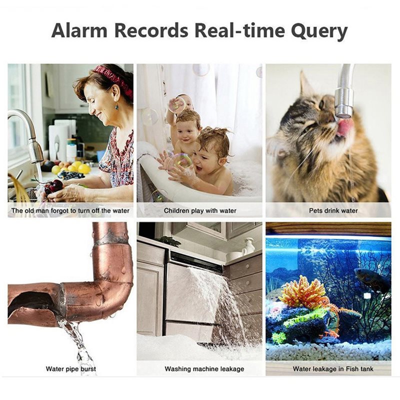 جهاز إنذار تسرب المياه SYW-Tuy - مراجعة Water Alarm Sensor وسعره
