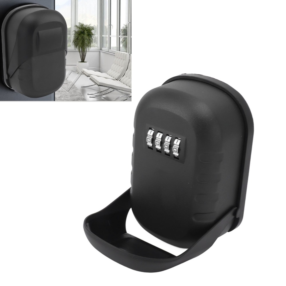 صندوق قفل مفاتيح أمني يثبت على - مراجعة Lockbox Key Secure وسعره
