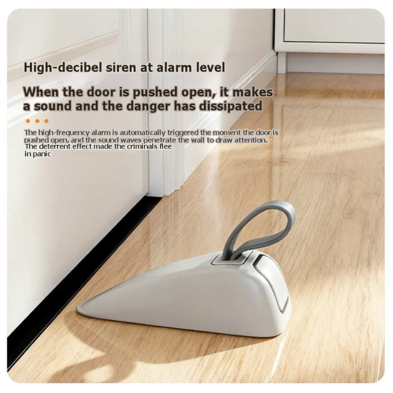 جهاز إنذار ABBO للأبواب - إنذا - مراجعة Door Stop Alarm وسعره