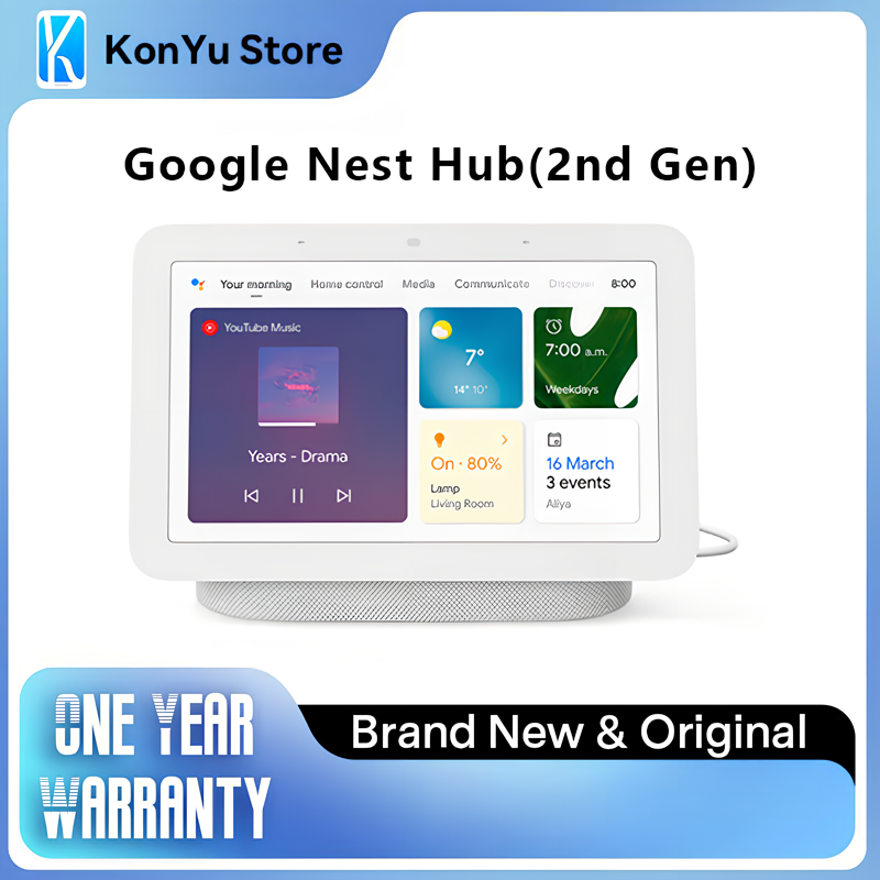 وحدة تحكم المنزل الذكي Google  - مراجعة Google Speaker Nest Hub وسعره