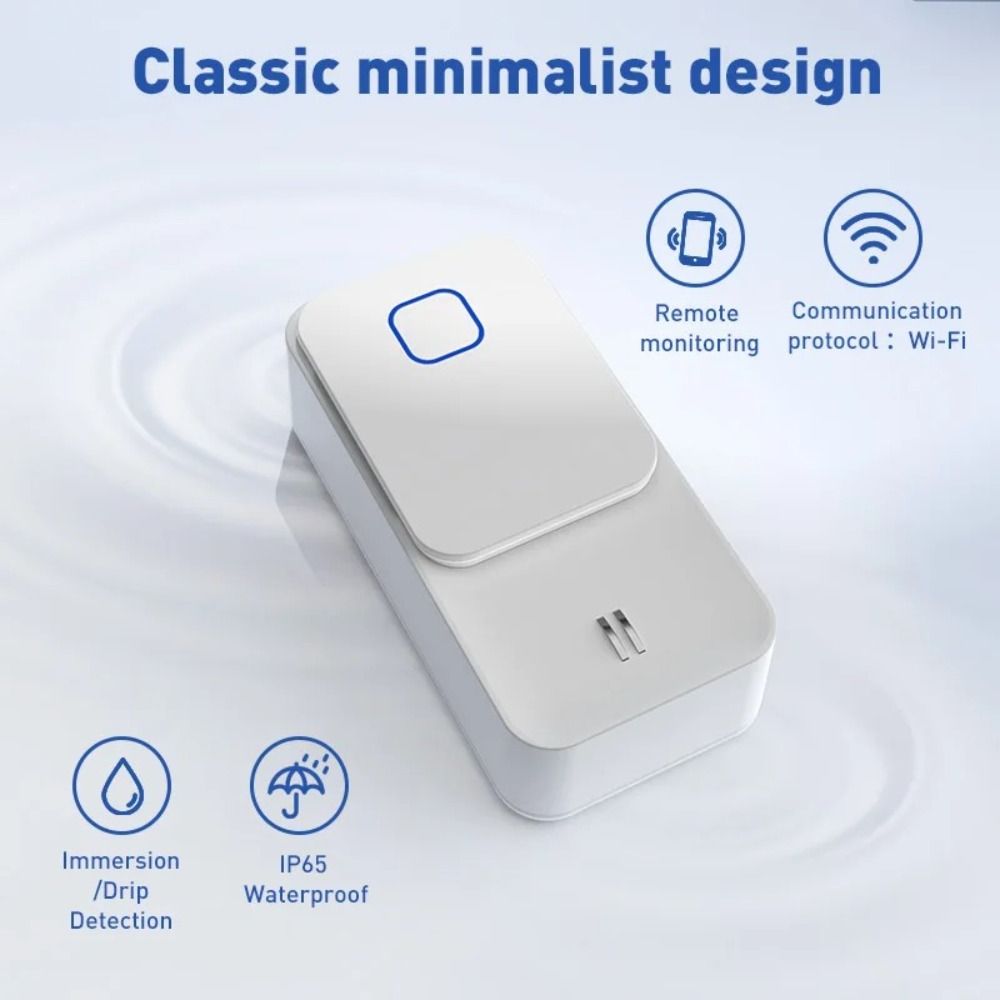 مستشعر غمر المياه المتصل بشبكة - مراجعة Water Alarm Sensor وسعره