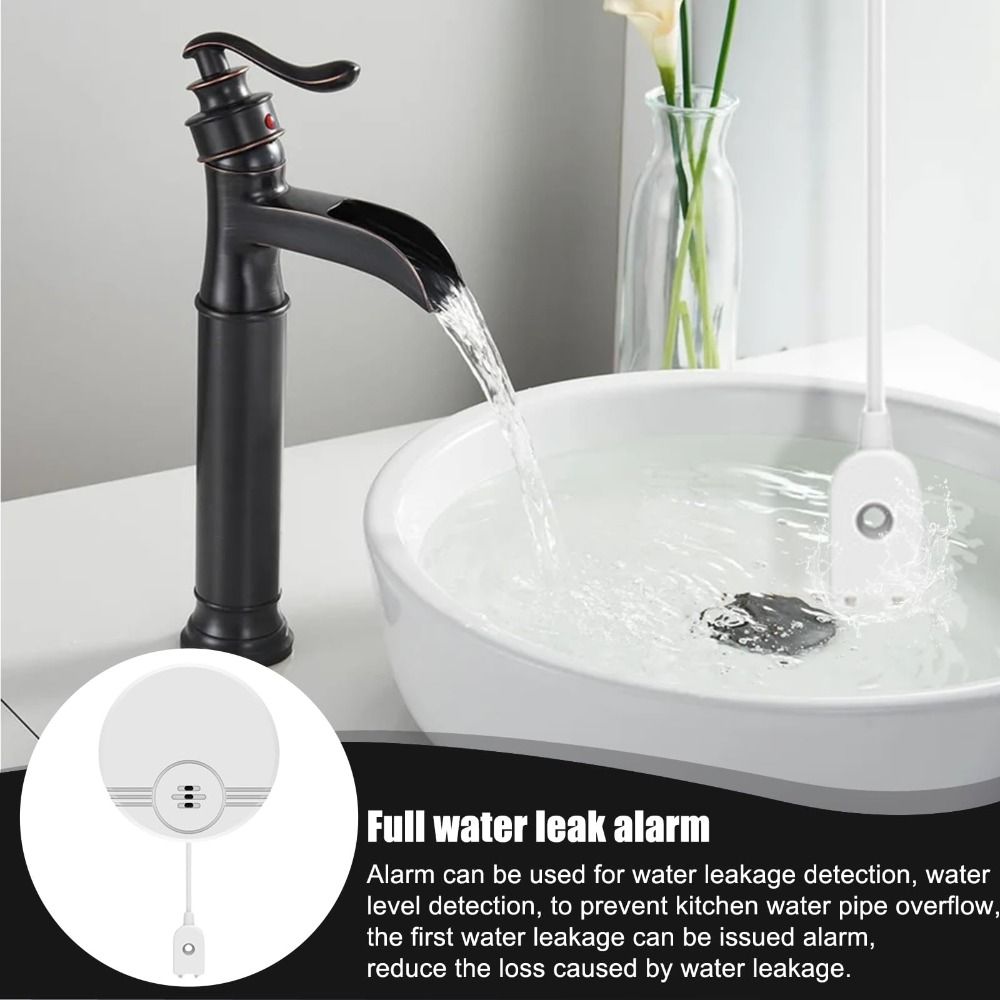جهاز إنذار تسرب المياه ثنائي ا - مراجعة Water Alarm Sensor وسعره