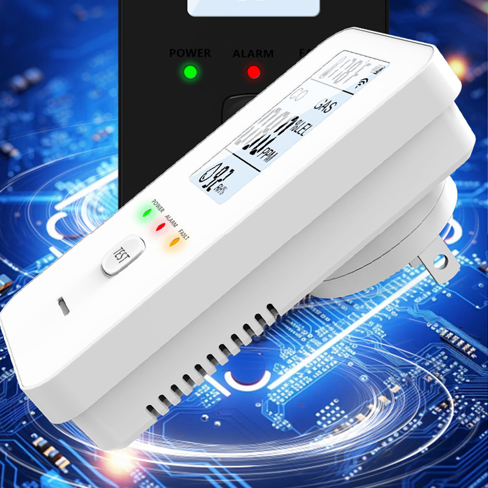 جهاز كشف الغاز الطبيعي وأول أك - مراجعة Co Detector Plug وسعره