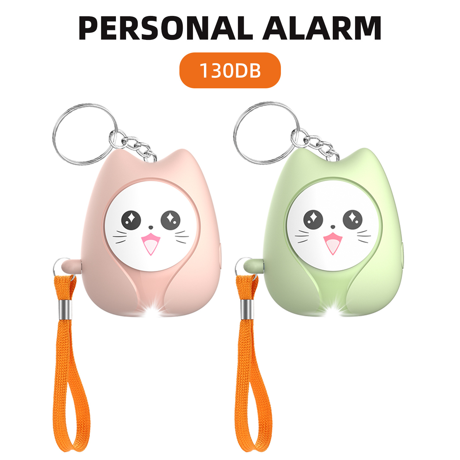 2025 إنذار شخصي جديد للدفاع عن - مراجعة Personal Alarm Keychain وسعره