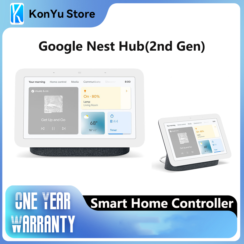 جهاز تحكم ذكي للمنزل الذكي من  - مراجعة Google Speaker Nest Hub وسعره