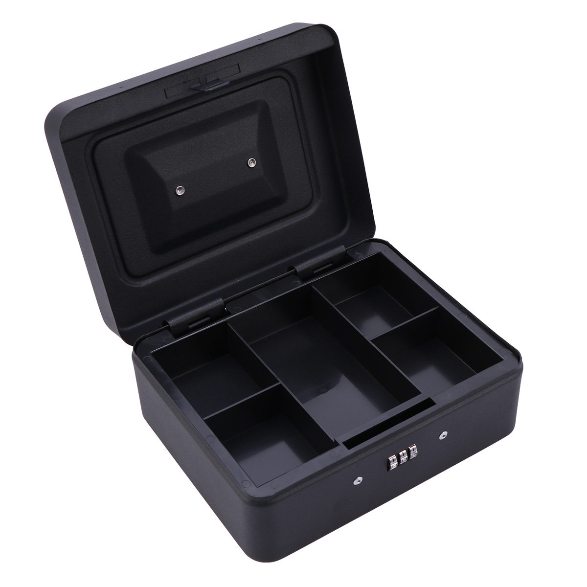 صندوق نقود معدني متين وسميك مع - مراجعة Lockbox Key Secure وسعره