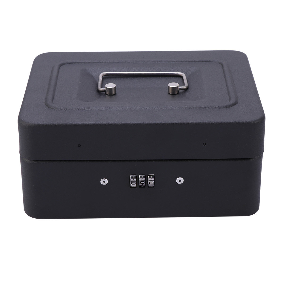 صندوق نقود معدني متين وسميك مع - مراجعة Lockbox Key Secure وسعره